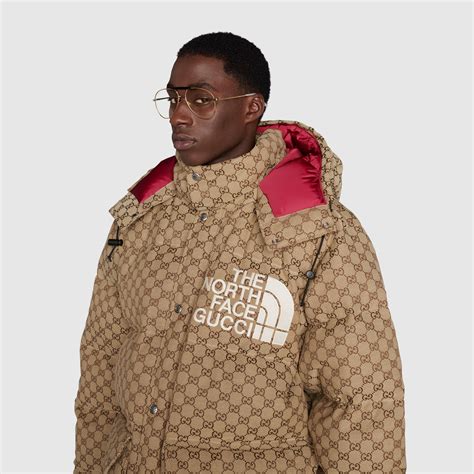 gucci and north face